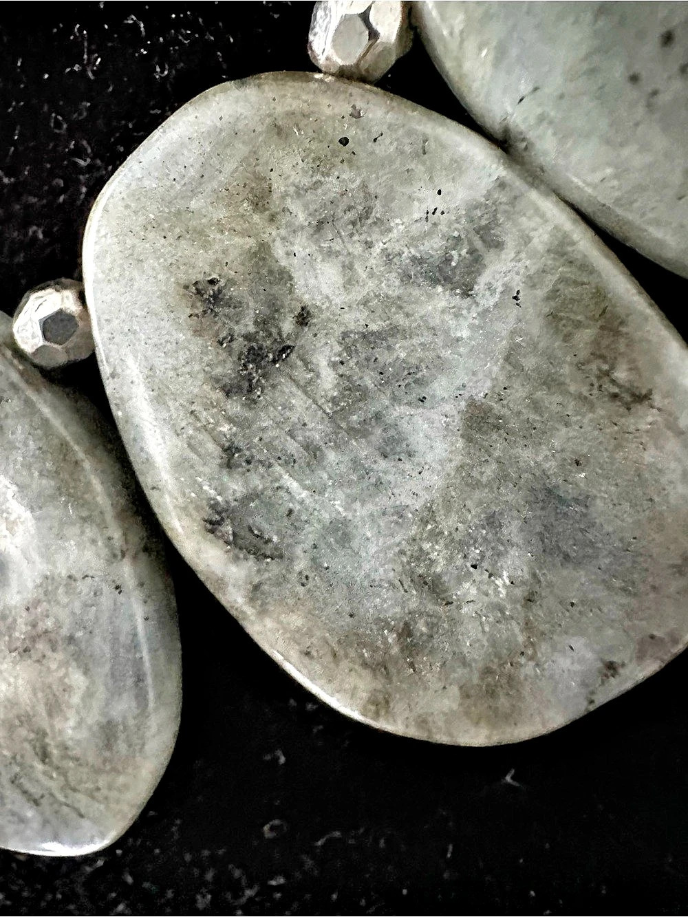 Labradorite Statement Necklace - Picture 8 of 14